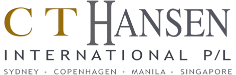 C.T. Hansen International Logo